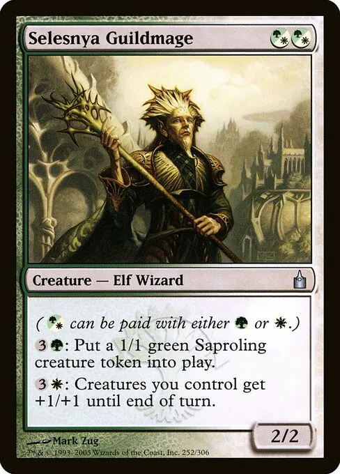 Selesnya Guildmage 252/306