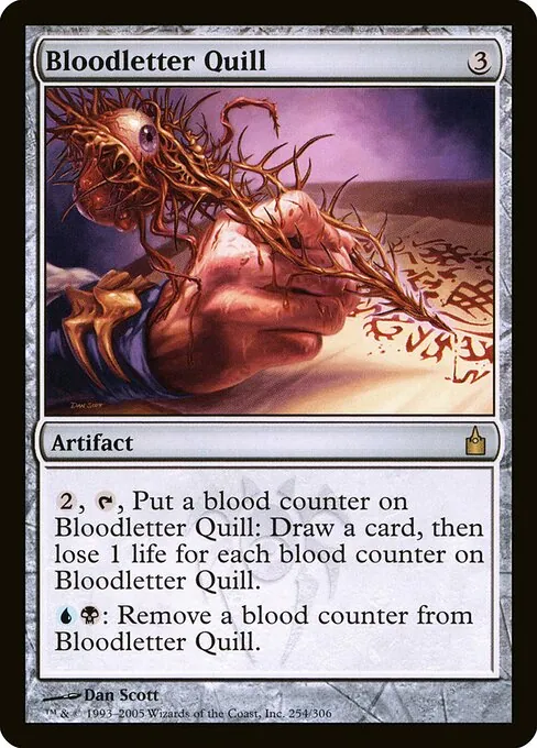 Bloodletter Quill 254/306