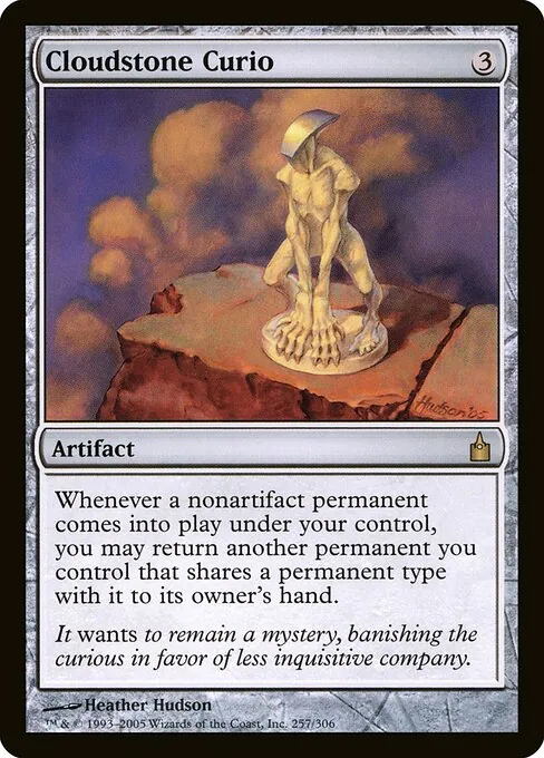 Cloudstone Curio 257/306