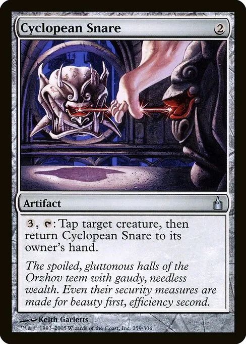 Cyclopean Snare 259/306