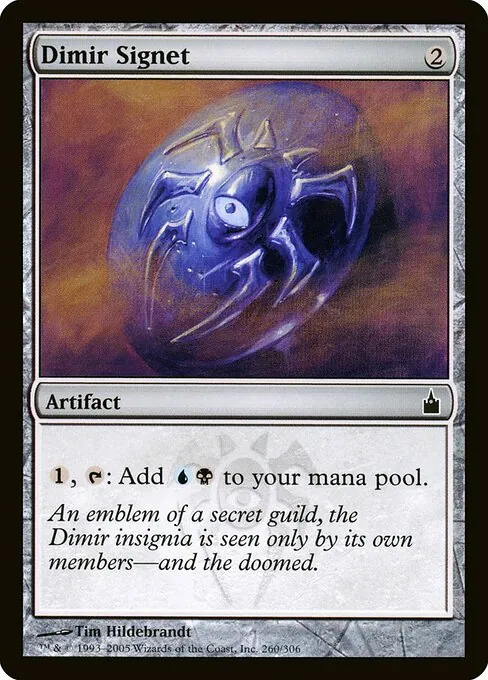 Dimir Signet 260/306
