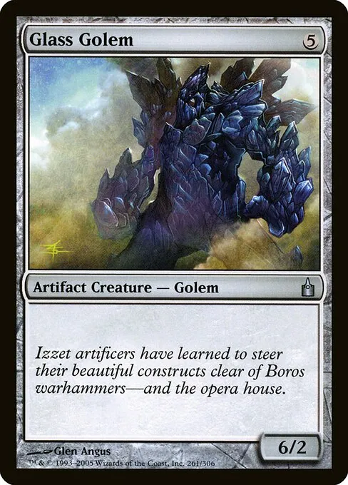Glass Golem 261/306
