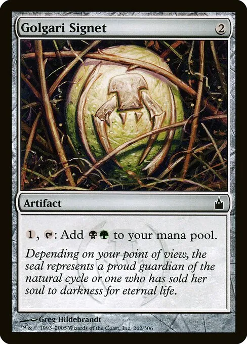 Golgari Signet 262/306