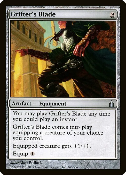Grifter's Blade 263/306