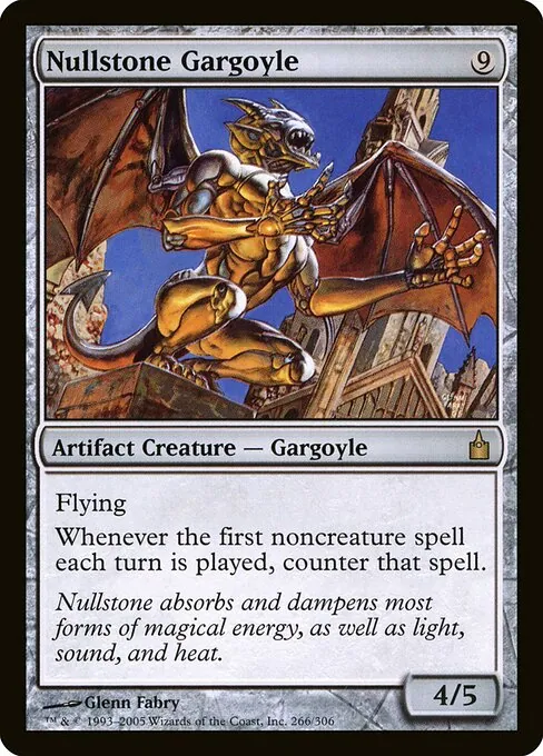Nullstone Gargoyle 266/306