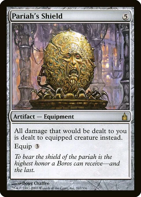 Pariah's Shield 267/306