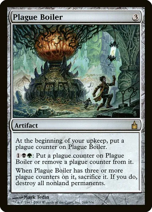 Plague Boiler 269/306