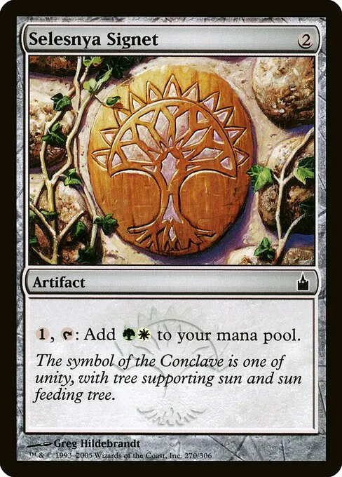 Selesnya Signet 270/306