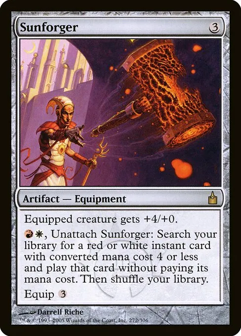 Sunforger 272/306