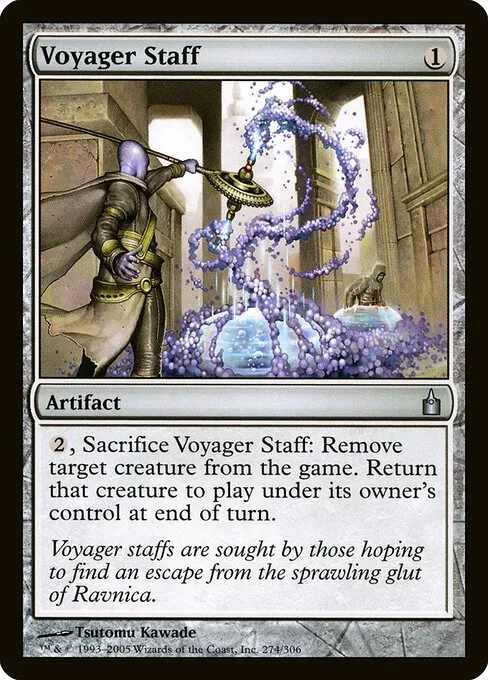 Voyager Staff 274/306