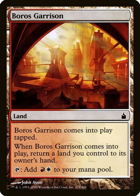 Boros Garrison 275/306