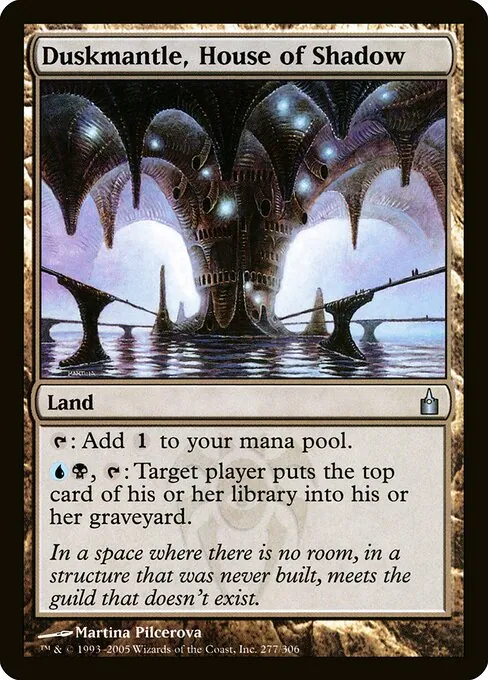 Duskmantle, House of Shadow 277/306