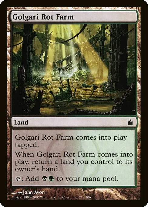 Golgari Rot Farm 278/306