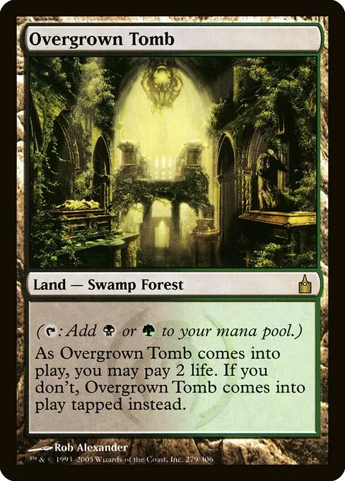 Overgrown Tomb 279/306