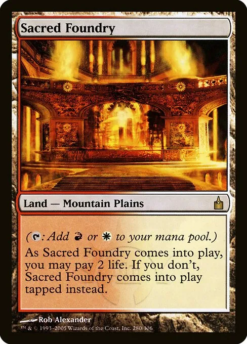 Sacred Foundry 280/306