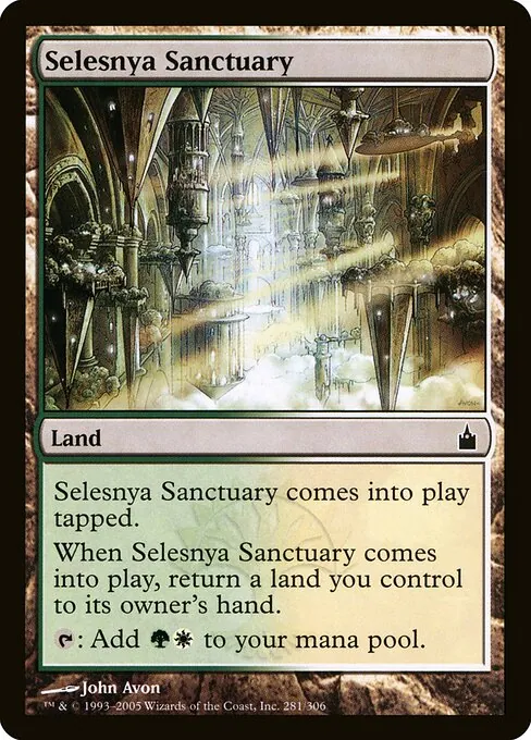 Selesnya Sanctuary 281/306