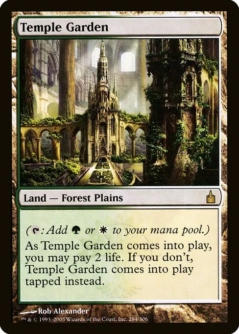 Temple Garden 284/306