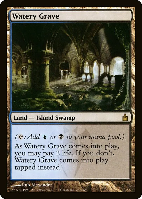 Watery Grave 286/306