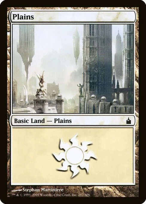 Plains 287/306