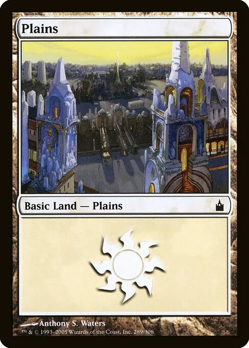 Plains 289/306