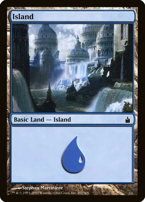 Island 291/306