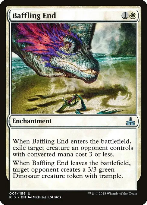 Baffling End 001/196