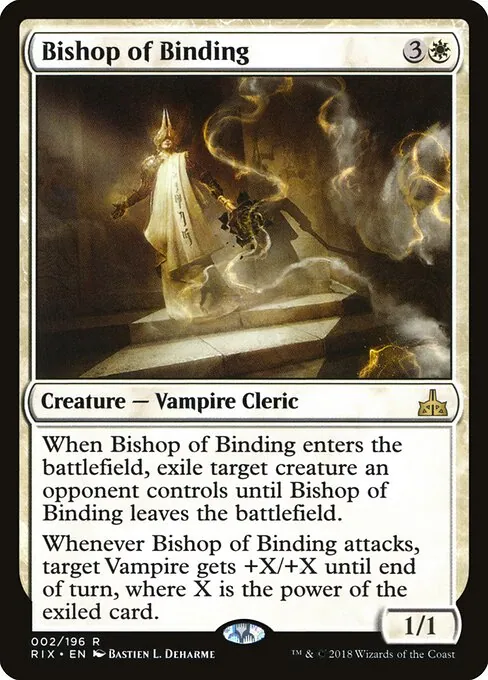 Bishop of Binding 002/196