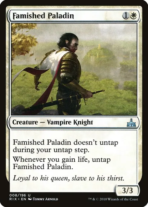 Famished Paladin 008/196