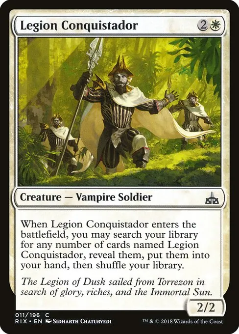 Legion Conquistador 011/196
