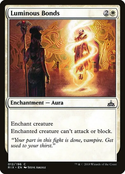 Luminous Bonds 012/196