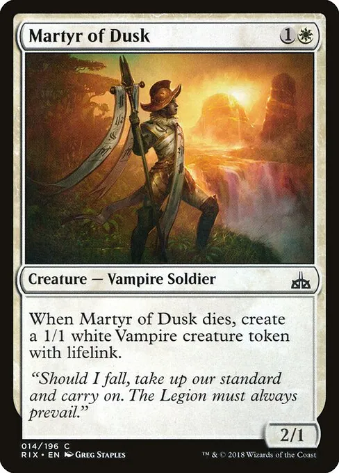 Martyr of Dusk 014/196