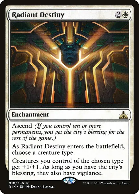 Radiant Destiny 018/196