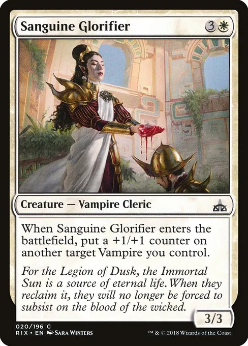 Sanguine Glorifier 020/196