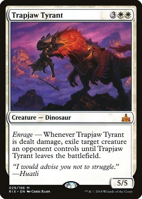 Trapjaw Tyrant 029/196