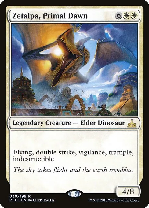 Zetalpa, Primal Dawn 030/196