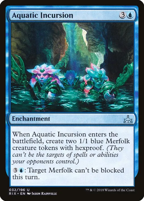 Aquatic Incursion 032/196