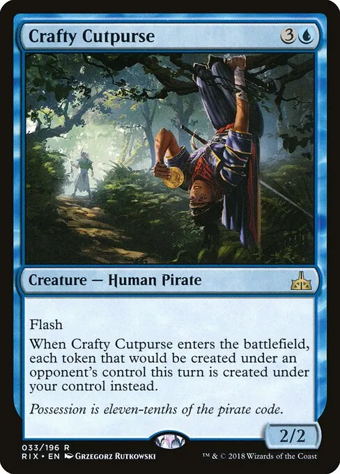 Crafty Cutpurse 033/196