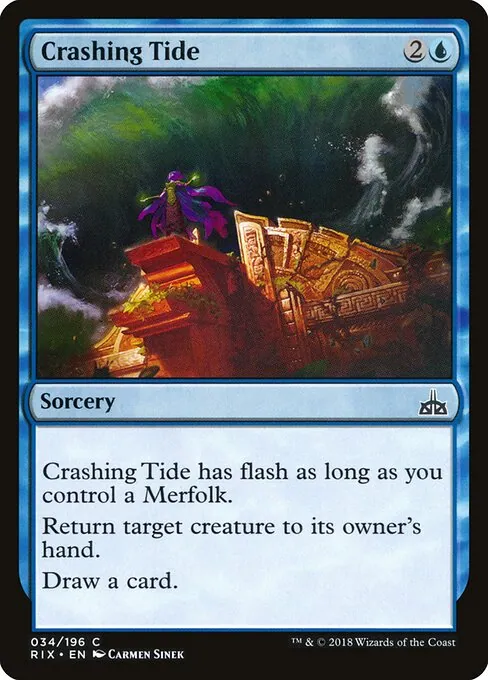 Crashing Tide 034/196