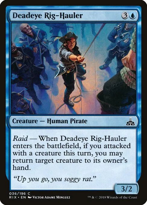Deadeye Rig-Hauler 036/196