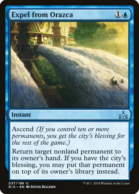 Expel from Orazca 037/196