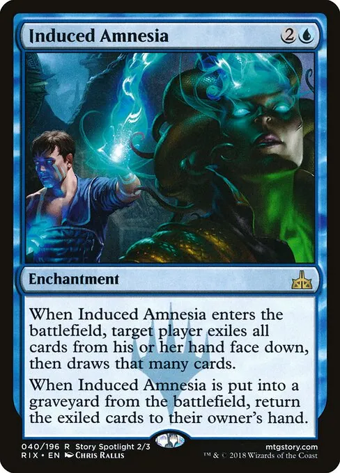 Induced Amnesia 040/196