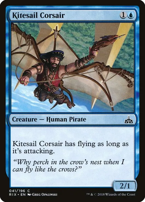 Kitesail Corsair 041/196