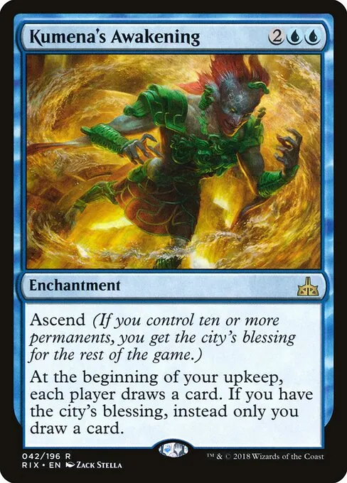 Kumena's Awakening 042/196