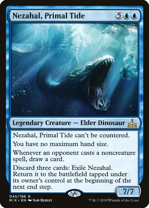 Nezahal, Primal Tide 045/196