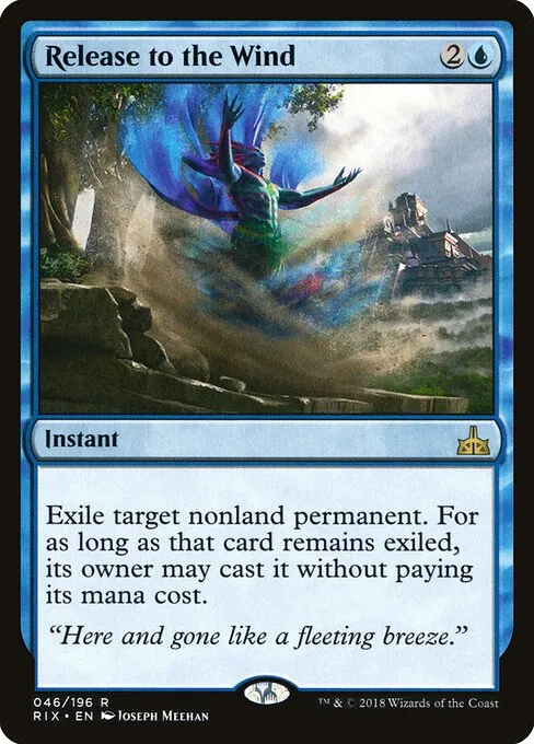 Release to the Wind 046/196