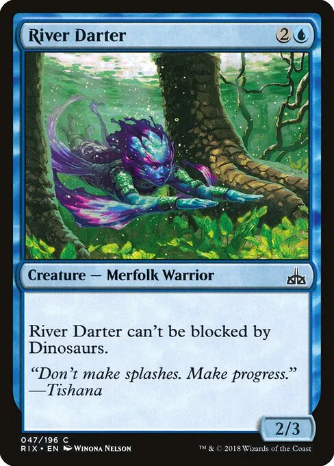 River Darter 047/196