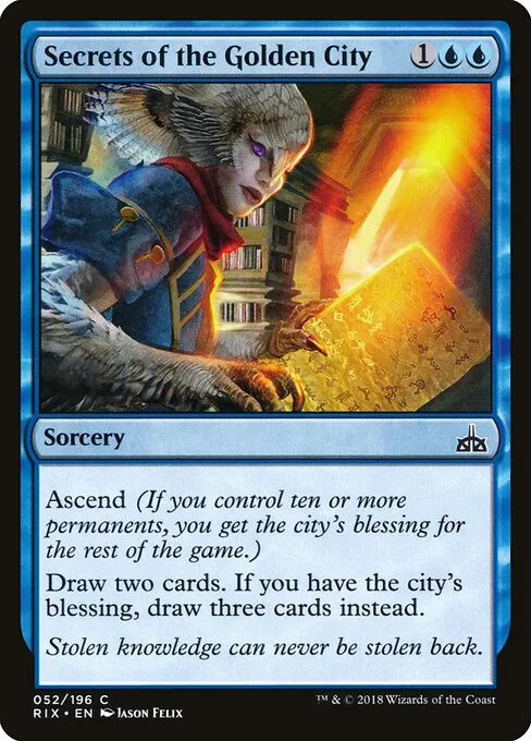 Secrets of the Golden City 052/196
