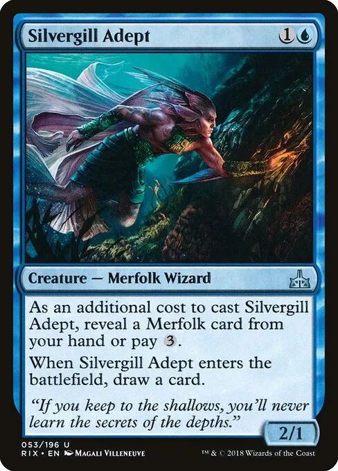 Silvergill Adept 053/196