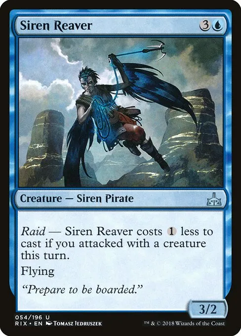 Siren Reaver 054/196