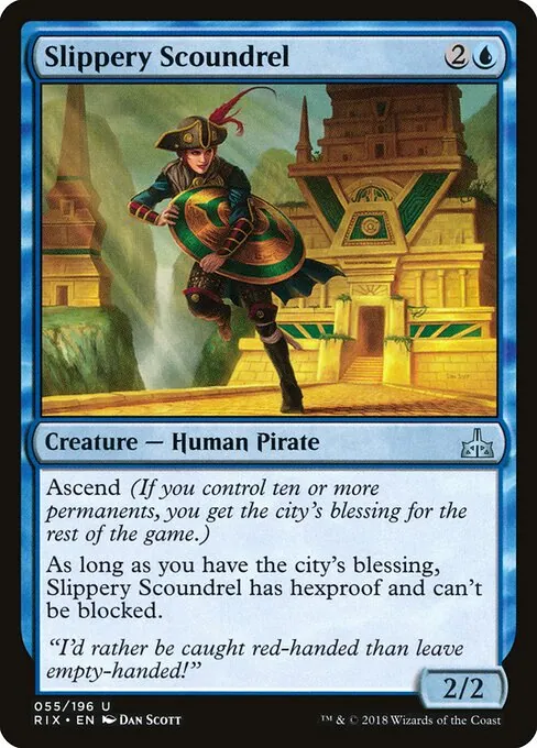 Slippery Scoundrel 055/196